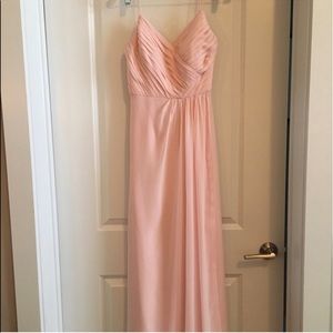 Dove Dahlia Camille Blush Bridesmaid Dress